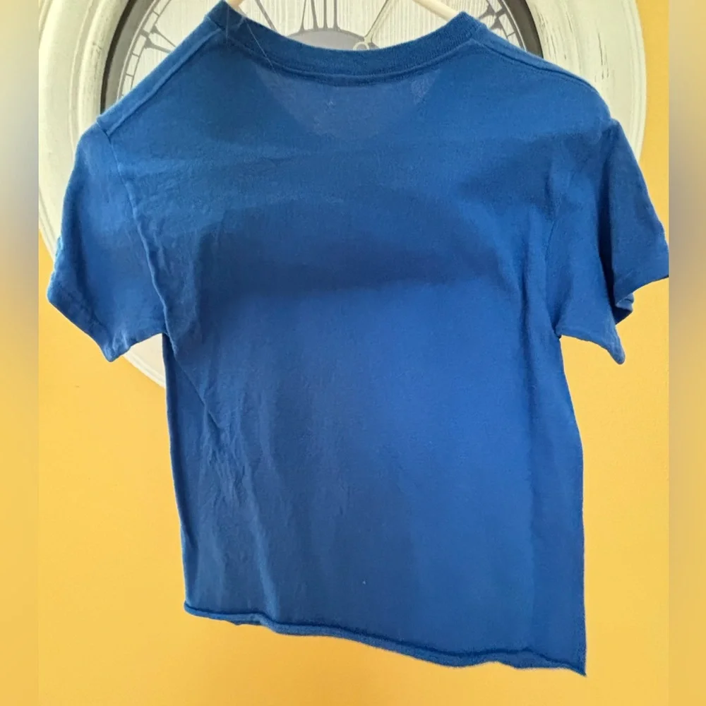 Casual crop t-shirt - Picture 2 of 2